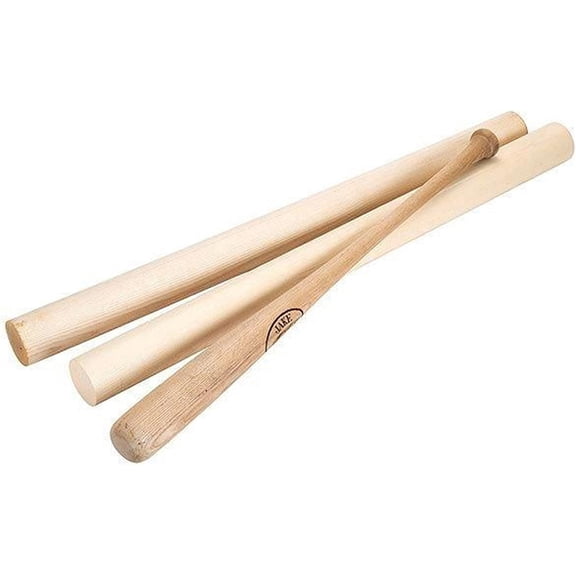 Woodcraft Baseball Bat Billet Hard Maple 2-3/4" x 37" 1-Piece
