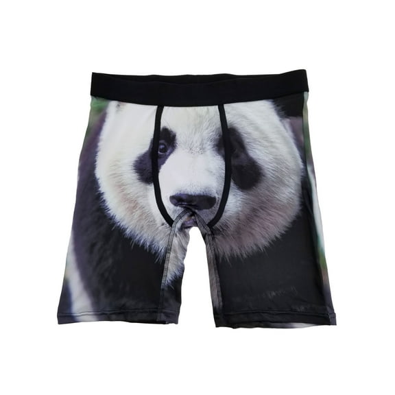 Mens Panda Bear Novelty Underwear Boxer Briefs Small