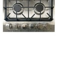 thumbnail image 4 of Crown 36 Inch 6 Burner Drop-In Stainless Steel Gas Cooktop LGC3601, 4 of 9
