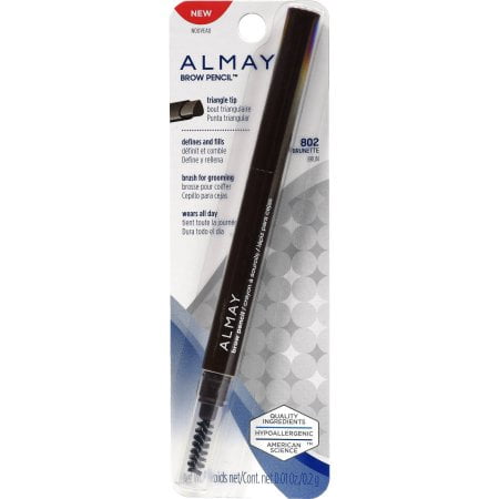 Almay Brow Pencil Brunette, 0.01 Ounce (Best Drugstore Eyebrow Pencil For Brunettes)