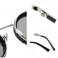 thumbnail image 6 of Adjustable Tint Sunglasses,1-9 Gears Steampunk Retro Metal Round Polarized Glasses with ND Filter Lenses for Men and Women, 6 of 9