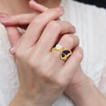 thumbnail image 2 of WIFKLSIIPG Temperature Sensitive Color Changing Ring Exquisite Movable Adjustable Design for Index Finger for Daily Wear, 2 of 6