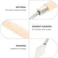 thumbnail image 3 of Soimiss Painting Equipment Tools Art Scraper Pointed Tip 5Pcs, 3 of 8