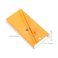 thumbnail image 2 of OULII 1Set Window Film Tinting Tools Yellow Color Car Owners Impurity Elimination 3.7X1.8X0.7In, 2 of 8