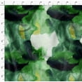 thumbnail image 4 of Soimoi Green Fabric - By the Yard - 54 Inch Wide - Abstract Texture Watercolor Elegance Fabric - Nature - Inspired and Whimsical Patterns for Apparel and Home Decor Printed Fabric, 4 of 6