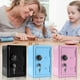 thumbnail image 1 of Caja fuerte metálica para niños con llave y combinación de 3 dígitos | Mini caja de ahorro con contraseña para niños y niñas | Ranura para monedas, cajón, gran capacidad | 18x12x10 cm | Banco seguro, 1 of 8