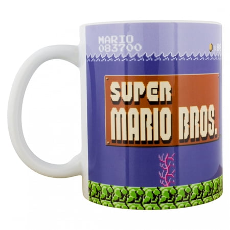 Super Mario Bros. World 2-2 11 oz. Ceramic Mug Super Mario Bros. World 2-2 11 oz. Ceramic Mug
