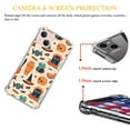 thumbnail image 3 of Halloween Pattern Case Compatible with iPhone 14,Unique Art Design TPU Bumper Cover Case, 3 of 5