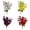 White+Yellow+Purple+Red, variant on 2 Pcs plum blossom Blossom Branches Fake Flowers for Spring Summer Indoor Home Decor 25.74" White Faux Artificial plum blossom Flowers Long Stems for Vase Wedding Office Party Table Bedroom Decor