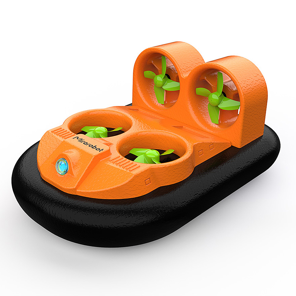 Mirarobot GV160 RC Boat EPP Remote Control Air Boat Amphibious Tiny