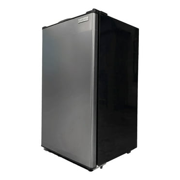 Everchill 2022302371 RV Refrigerator - 12V, 3.3 cu. ft., Right Hinge, Stainless Steel