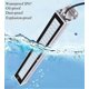 thumbnail image 3 of LED Underwater Pond Lights High Brightness Colored Bathtub Lamp for Swimming Pools Fish Pond Fountains AC12V, 3 of 5