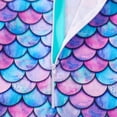 thumbnail image 4 of Godderr Toddler Girls One Piece Rashguard Swimsuit Quick Bathing Suits Upf 50+ Beach Swimwear for 4-12Y, 4 of 8