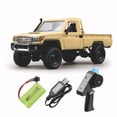 thumbnail image 1 of Tholdsy RCGOFOLLOW, pieza completa de coche RC, coche completo Rc de buena calidad para 1/12 MN MN82 Crawler RC, pieza de actualización Kits de construcción modelo Dorado, 1 of 6
