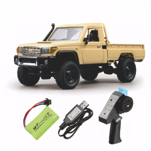 Tholdsy RCGOFOLLOW, pieza completa de coche RC, coche completo Rc de buena calidad para 1/12 MN MN82 Crawler RC, pieza de actualización Kits de construcción modelo Dorado