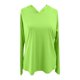 thumbnail image 4 of Camiseta informal con capucha para mujer - Top de manga larga para primavera/otoño - Protección solar UPF 50+, cintura ajustada, 4 of 4