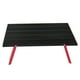 thumbnail image 2 of Inteprter de playa de aleación de 10 kg, escritorio antioxidante plegable reutilizable extraíble para jardín, senderismo, viajes, muebles de Mostrada negro rojo Inteprter HA011916-01, 2 of 6
