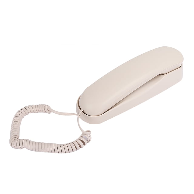 Teléfono de doble propósito Bling Bling ABS TC990 Color beige