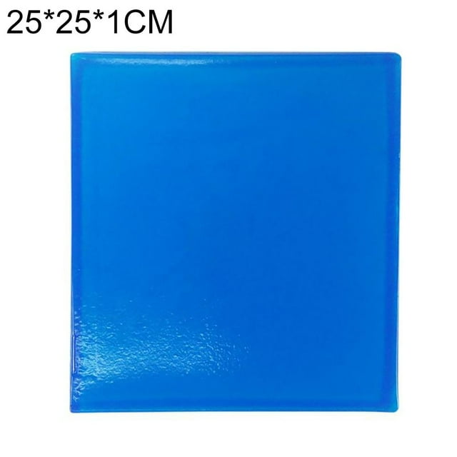 Soumake Coussin en Gel Souple pour Siège de Moto, Moto et Trottinette, Tapis d'Absorption des Chocs