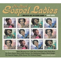 Black Gospel Ladies - I Walked Out Jesus Name: 1947-1970 - Music & Performance - CD