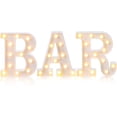 thumbnail image 1 of Alphabet BAR LED Light Letter Decorative Lamp Light LED Alphabet White Solid Letters for Party Wedding Decoration, 1 of 7