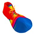 thumbnail image 1 of segolike Jumbo Shoes Versatile Funny Dress Up Props for Children Men Women Adults Large Stripe Pattern, 1 of 9