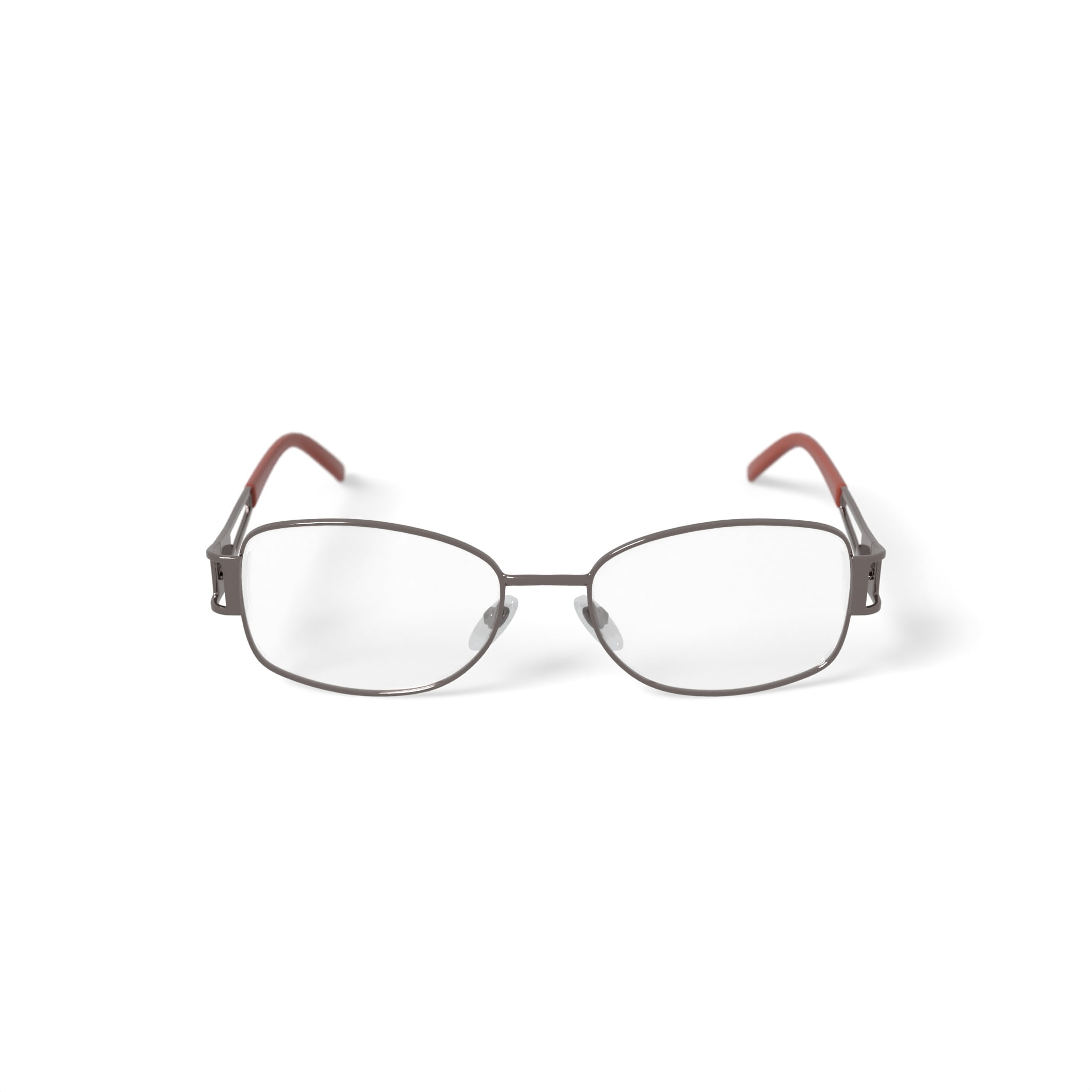 Walmart Women's FM12002 Square Prescription Eyeglasses with Case, Gold