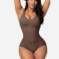 thumbnail image 6 of Odeerbi Postpartum Shapewear for Women 2025 Tummy Control Seamless Body Shaper Abdominal Lifter Hip Shaper Underwear Stretch Corset Coffee, 6 of 6