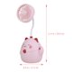 thumbnail image 2 of unbranded USB Pequeño Ventilador De Escritorio Rosa Con Soporte Para Bolígrafos Función De Almacenamiento Portátil, 2 of 8