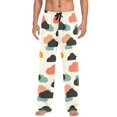 thumbnail image 7 of FORMRS Mens Pajama Pants with Pockets Sleepwear Lounge Bottoms Sizes S-2XL, Simple Clouds, 7 of 7