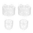 thumbnail image 1 of 4 vasos de alimentación acrílicos para acuario, comederos para camarones, accesorios para acuario, 1 of 6