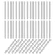 thumbnail image 1 of Uxcell 88 piezas pasador de espiga 3mm x 35mm soporte de estante pasadores de estante de acero inoxidable 304, 1 of 6