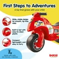 thumbnail image 5 of DOLU My First Moto Balance Bike Ride-On, Foot-Powered Balancing Toddler Toy, Blue, 5 of 6