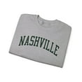 thumbnail image 3 of Nashville Sweatshirt Gifts Crew Neck Shirt Long Sleeve Unisex, 3 of 7