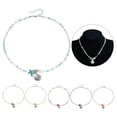thumbnail image 2 of Unique Bohemian Starfish Choker Delica Beaded Necklace with Starfish Charm Layered Beach Neckwear for Fashionable Ladies, 2 of 20