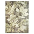 thumbnail image 2 of Homefires PMF-AH001J 26 x 60 in. Magnolias In Bloom Indoor Area Rug, Gray, 2 of 2