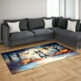 thumbnail image 3 of Happy Halloween Vampire Border Collie BOO with Pumpkins Fun and Spooky Indoor Rug Borders Dog Lovers Gifts Idea Carpet Living Bed Room Sofa Home Decor - 00018, 3 of 5