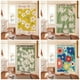 thumbnail image 3 of Cortina de Ducha 180 x 180 cm （Estilo 4）, Cortina de Ducha Impermeable Antimoho, Cortinas de Ducha Degradadas, poliéster, Adecuada para baños, 3 of 4