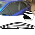 thumbnail image 2 of Upgrade The Look Of Your For Honda For Civic Sedan 2022 2023 With A Precision Cut Side For Window Chrome Delete Cover Decal Fangkenuo, 2 of 8