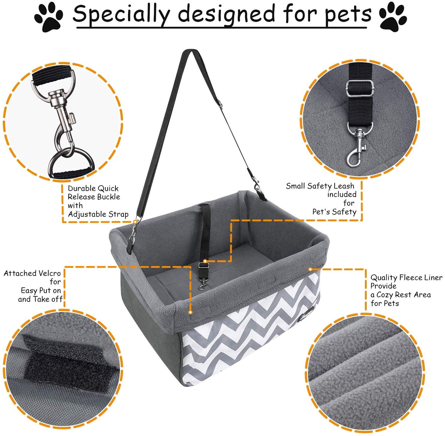 Booster Dog Car Seat