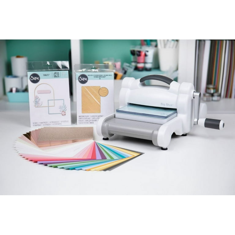 Walmart Black Friday Deals 2025 Sizzix Big Shot Cutter Starter Kit