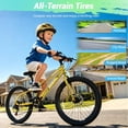 thumbnail image 4 of Akaber Kids Bike for Boys 9-15, 24 Inch Mountain Bike for Kids with High Carbon Steel, Dual Disc Brakes and Kickstand, 4 of 7