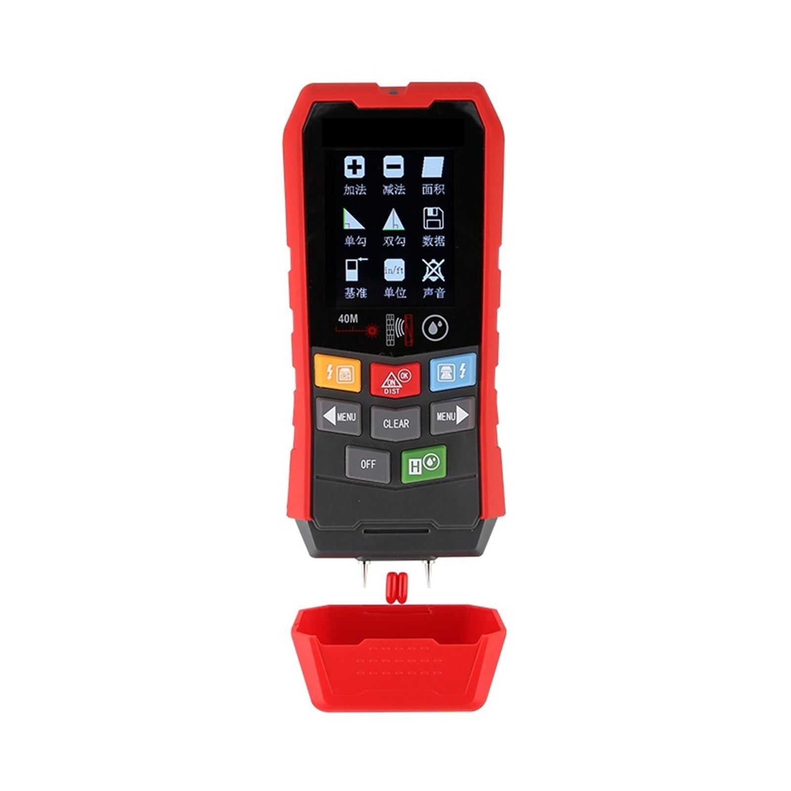 Wall Scanners; 4-in-1 Detection Of AC/metal Objects/wood/cable/li-ion Battery Powered ,Accurate and Quick - 387S_0