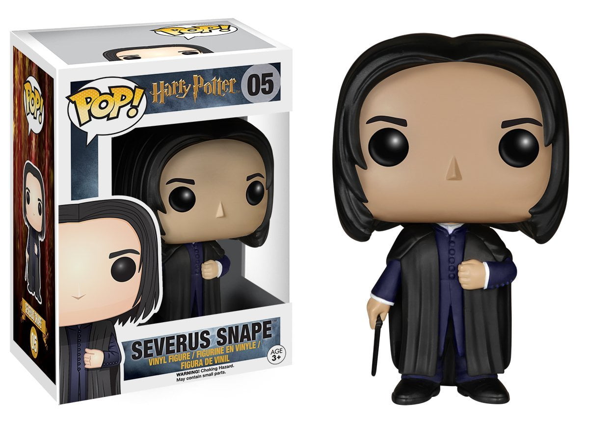 Funko Pop Harry Potter Severus Snape Granger Vinyl Figure Toy Xmas Gift In Box