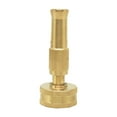 thumbnail image 3 of Boquilla de manguera de jardín, conector rápido, accesorios prácticos, rociador de chorro de agua, boquilla de manguera de rociador de jardín duradera 115 dientes shamjiam Boquilla de pulverización ajustable, 3 of 8
