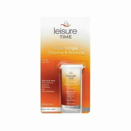 Leisure Time Strips Test Strips 1.5 oz