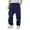 Dark Blue, variant on Boys' And Girls' Sweatpants With Drawstring Pocket Fleece Athletic Active Soft Sweatpants Pull On Casual Pants Joggers Hiking Pants Quick Dry Lightweight Sweatpants