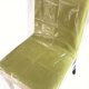 thumbnail image 4 of DEKAXID 1/2/4 piezas Funda de plástico para silla de comedor EVA transparente Funda protectora impermeable para silla de cocina Adecuada para fiestas Resistente al polvo y la suciedad Adecuada para, 4 of 4