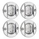 thumbnail image 1 of 4Pcs Boat Interior Lights LED DC 12V Night Fishing Lights Waterproof Round Tail Lamp Marine Interior Cabin Deck Courtesy Light, 1 of 5