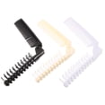thumbnail image 4 of Shisuyan Small Travel Comb White 3Pcs 4.3X1.2X0.7In, 4 of 8